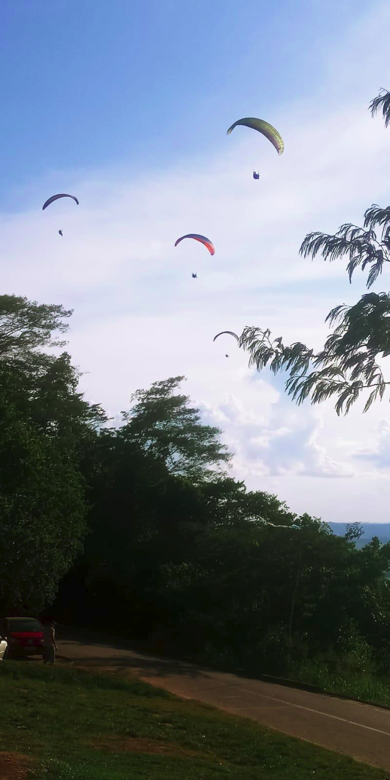 Pilotos na rampa
