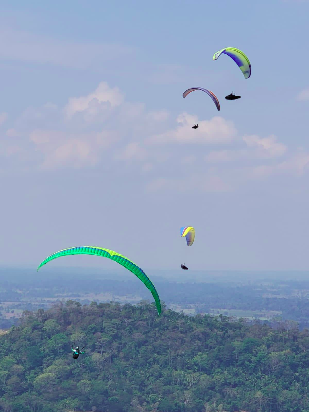 Área de pouso
