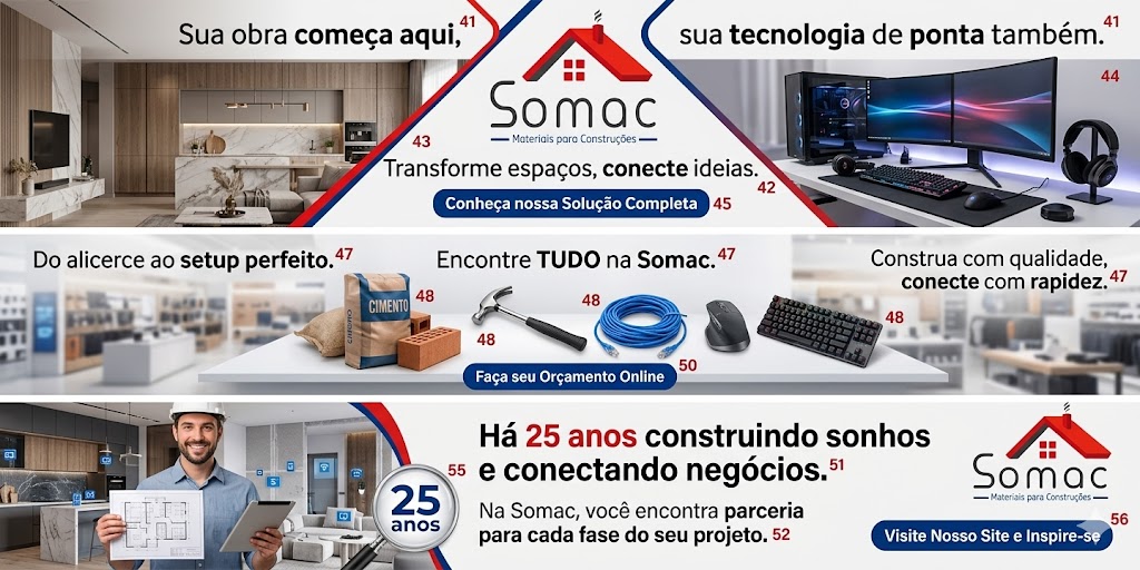 Somac Materiais para Construções